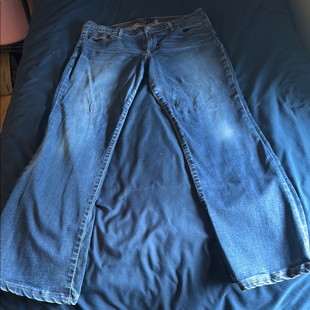 Lucky Brand Handcrafted Blue Jeans